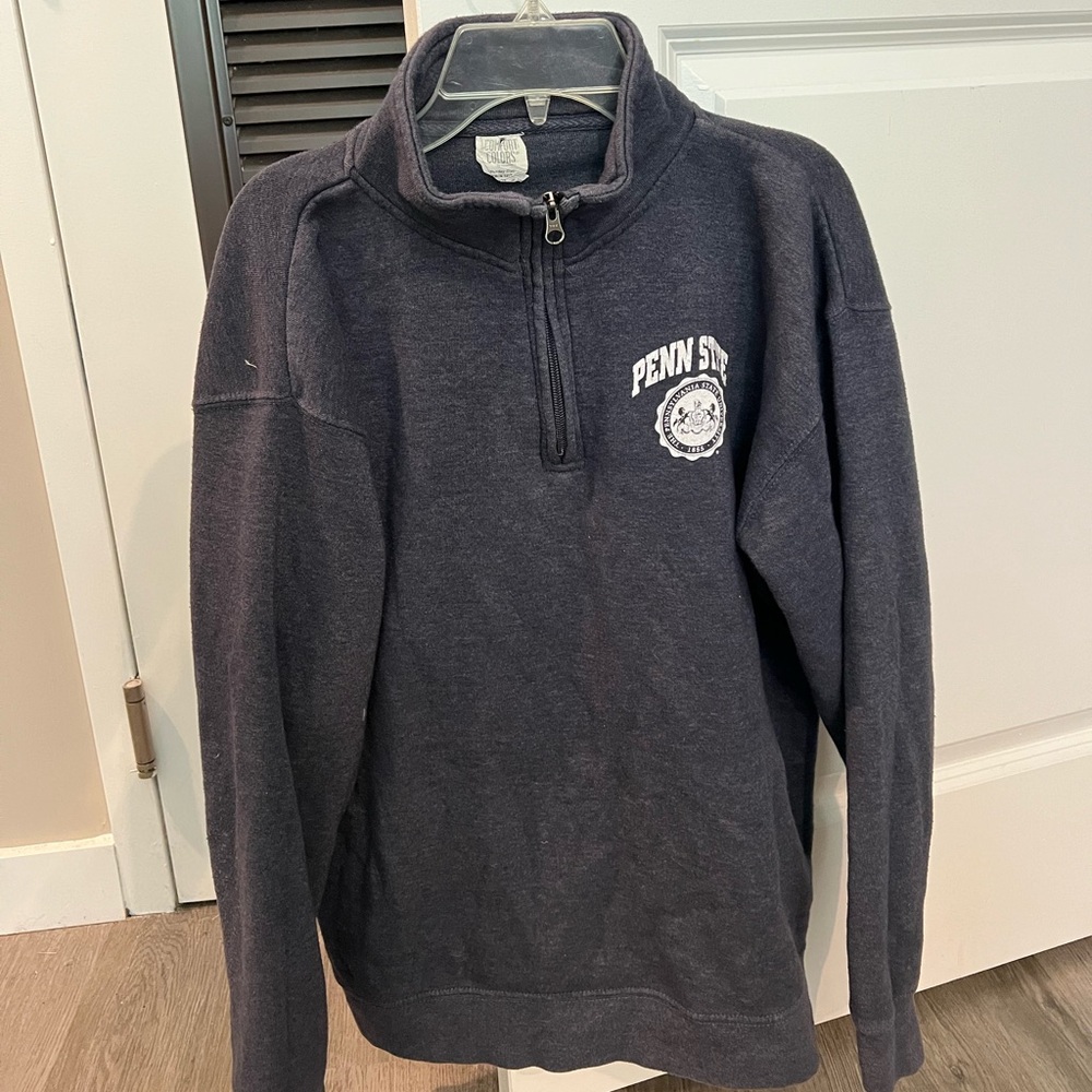 Penn state quarter zip